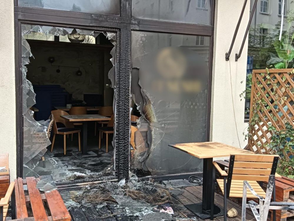 Warszawa: Zatrzymali 46-latka. Miał podpalić restaurację