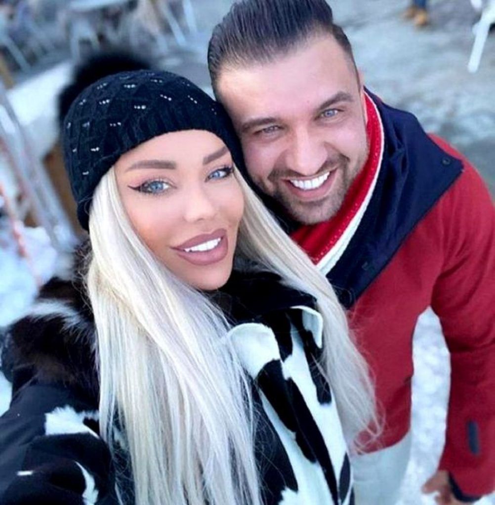 Alex Bodi i Bianka Dragusanu