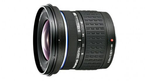 ZUIKO DIGITAL ED 9-18 mm f/1:4.0-5.6, kompaktowy i lekki, szerokokątny 1