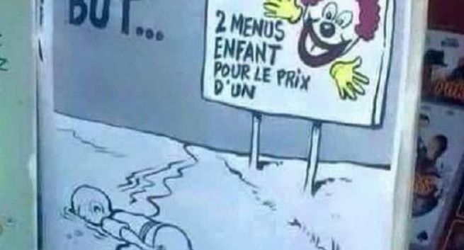 „Charlie Hebdo” żartuje ze śmierci syryjskiego dziecka, internauci oburzeni