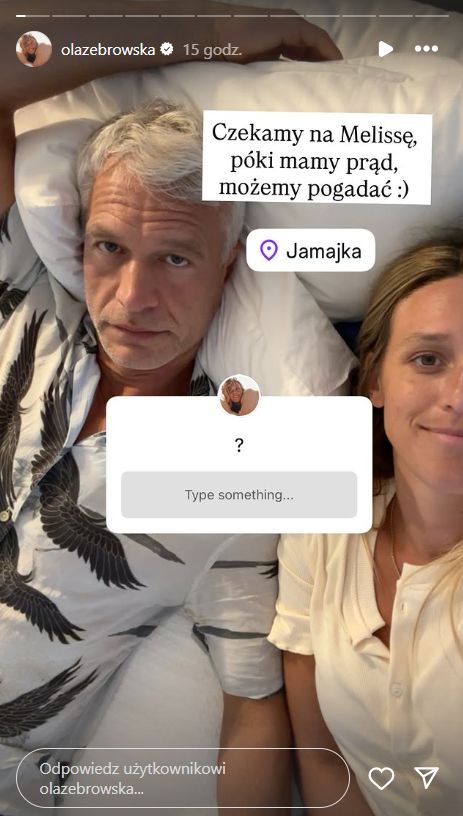 Ola Żebrowska, Michał Żebrowski