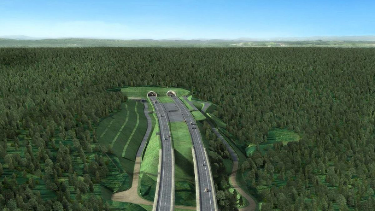 Tunel na trasie S19 Rzeszów Południowy - Babica. Rusza budowa