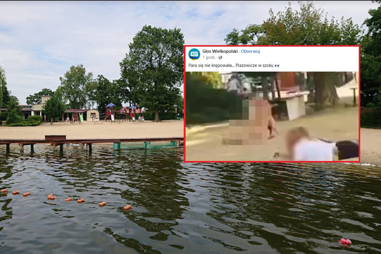 Obsceniczne nagrania z plaży krążą po sieci. Policja grzmi na świadków