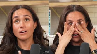 Meghan Markle ZALAŁA SIĘ ŁZAMI podczas wywiadu. Przeczytała list od swoich pociech. "Kochamy twoje gotowanie. Jesteś najlepszą mamą"