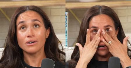 Meghan Markle ZALAŁA SIĘ ŁZAMI podczas wywiadu. Przeczytała list od swoich pociech. "Kochamy twoje gotowanie. Jesteś najlepszą mamą"