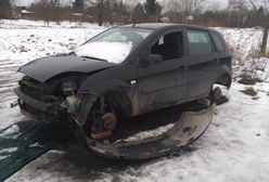 Oława. Kobieta spędziła dwa tygodnie w szpitalu. W tym czasie niedaleko budynku okradziono jej samochód