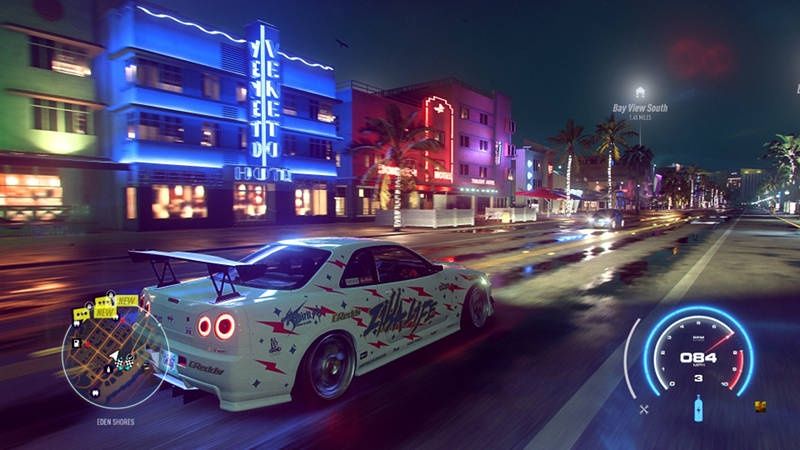 NFS: Heat screen 2
