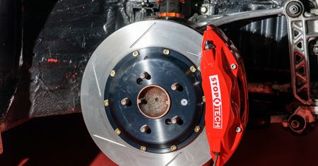 Tuning hamulców: większe tarcze to lepsze hamowanie - cz. 3