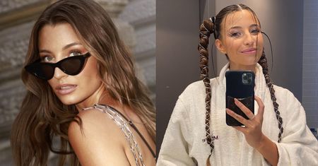 Julia Wieniawa w drogim komplecie i z torebką Chanel pozuje do artystycznych fotek w Madrycie (ZDJĘCIA)