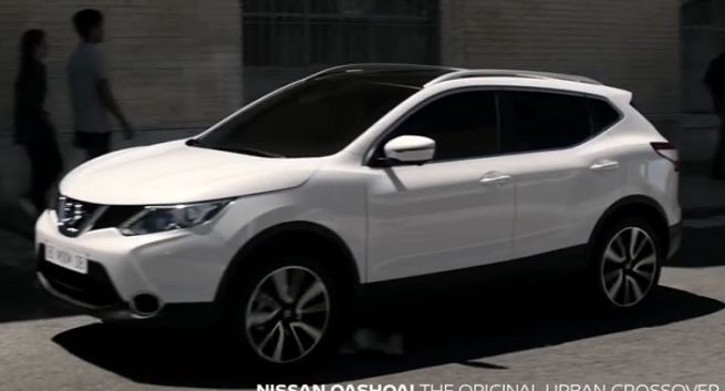 Nissan Qashqai N-Vision reklamowany jako „niedościgniony wzór crossovera” (wideo)
