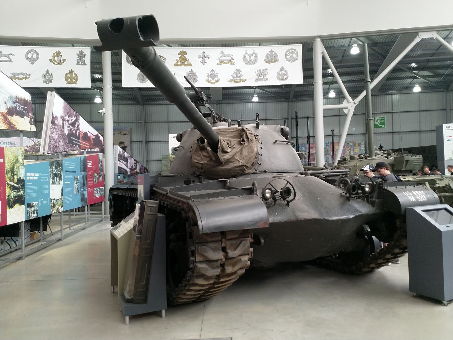 Amerykański M60.