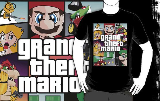 Breaking Bad, Star Wars, GTA Mario. 20 najfajniejszych T-shirtów na październik 4