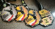 Cztery medale dla funkcjonariuszy z Płocka na mistrzostwach w Brazylijskim Jiu-Jitsu