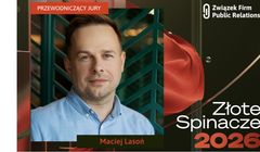 Maciej Lasoń na czele jury konkursu Złote Spinacze 2026