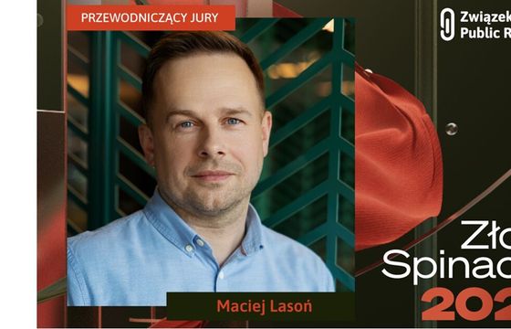 Maciej Lasoń na czele jury konkursu Złote Spinacze 2026