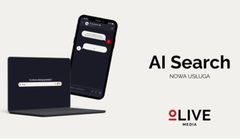 oLive media wprowadza usługę AI Search