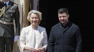 Ukraińcy chcą szybko do UE, większość Europejczyków na "nie". Jest sondaż