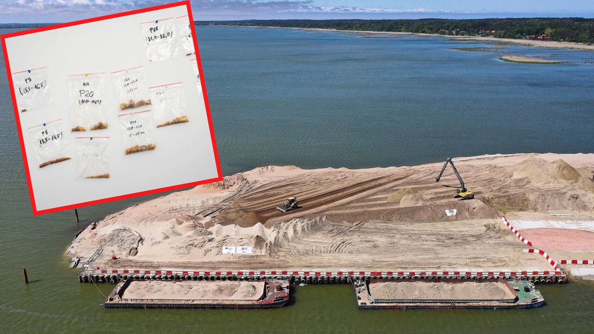 Tylko 500 kilogramów nadaje się do wydobycia, słyszymy w Ministerstwie Gospodarki Morskiej i Żeglugi Śródlądowej