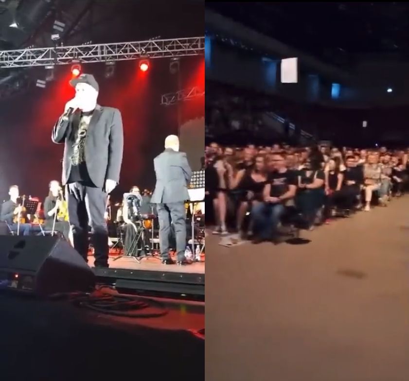 Krzysztof Skiba na scenie