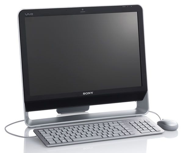 iMac na celowniku Sony VAIO JS1 All-in-One 2