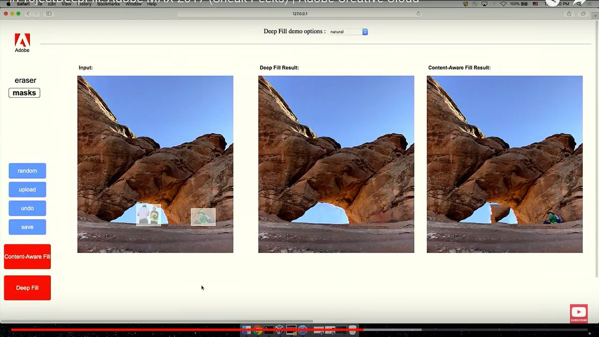 Adobe Cloak to Content-Aware Fill dla wideo. Jeszcze dalej idzie Adobe Project "Deep Fill" 1