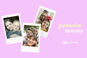 "Pytanie mamy" odc. 6. Bliskość i dotyk w rozwoju dziecka