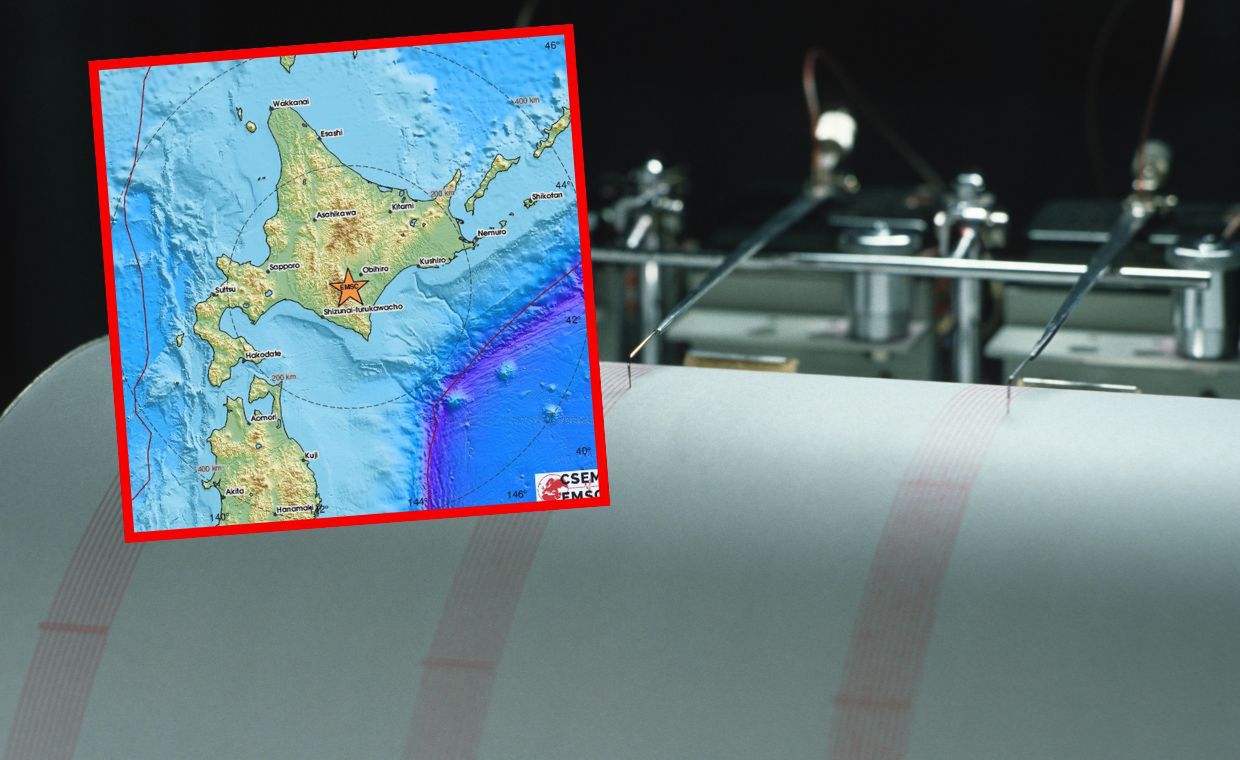 Silne wstrząsy w Japonii. Elektrownia jądrowa pracuje bez zakłóceń