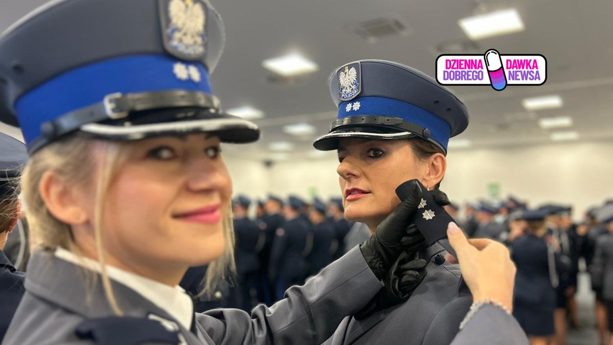 Ponad 100 tys. policjantów w Polsce.