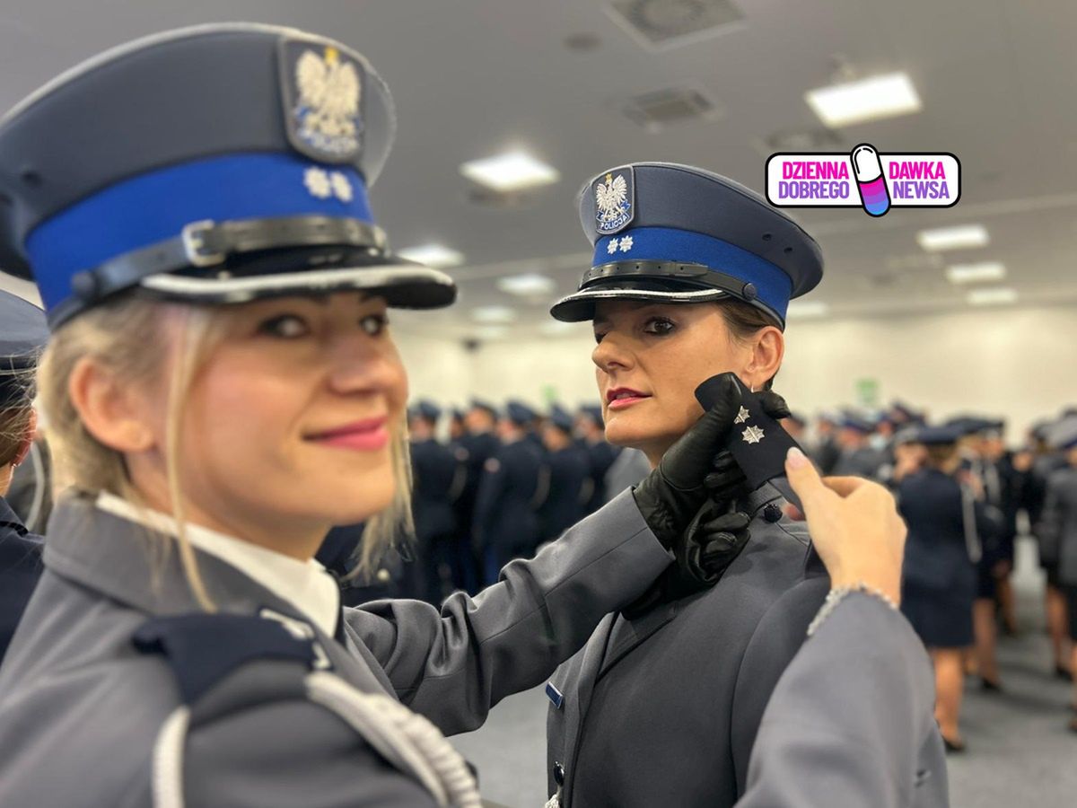 Są już nowi policjanci. Przekroczono magiczną barierę