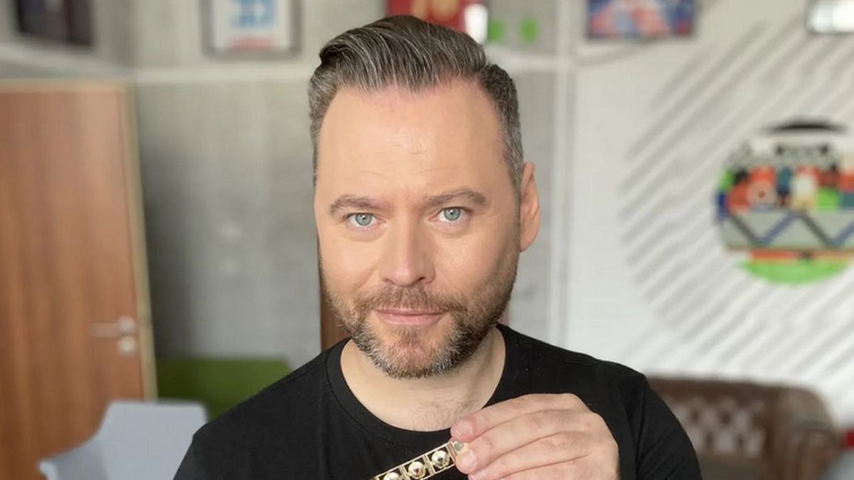 Na zdjęciu Krzysztof Stanowski 