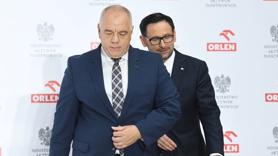 Śledczy będą sprawdzać nadzór Jacka Sasina nad wynagrodzeniami Daniela Obajtka
