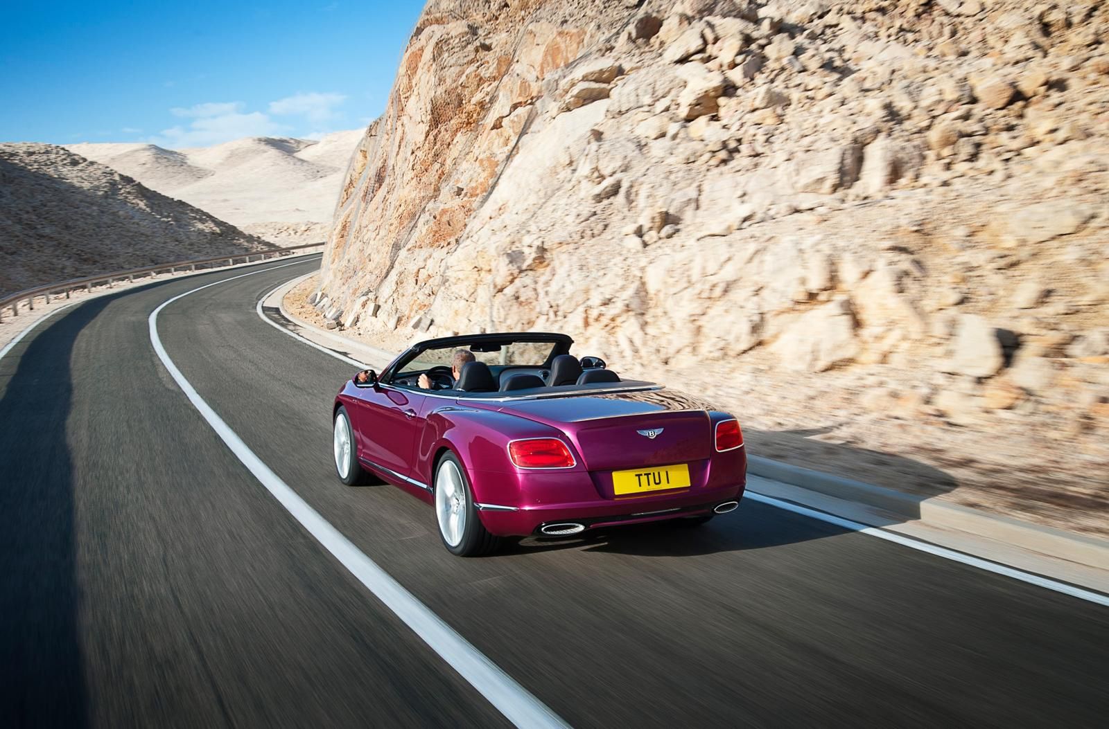 2013 Bentley Continental GT Speed Convertible