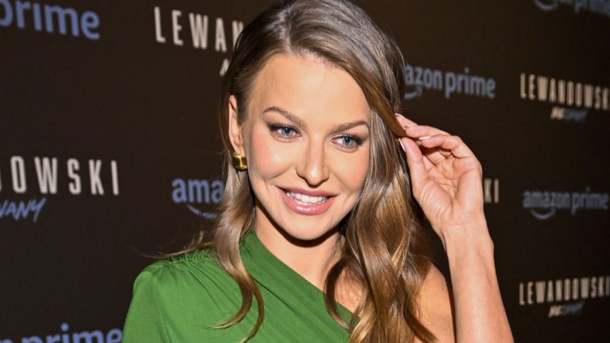 Anna Lewandowska jest fanką ćwiczeń i zdrowego odżywiania