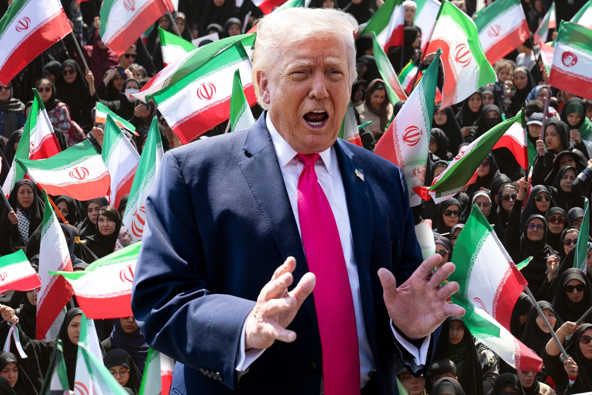 Trump oferuje pokój z Iranem. Teheran mówi: zero kompromisów