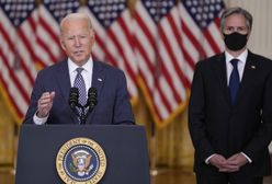 Wojna w Ukrainie. Rosja ogłasza swoje sankcje m.in. na Joe Bidena