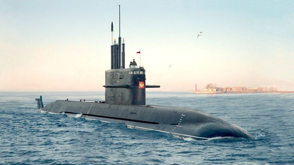 Okręt podwodny B-585 Sankt Petersburg typu Łada