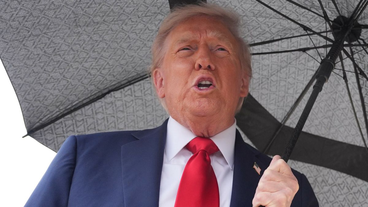 Prezydent USA Donald Trump