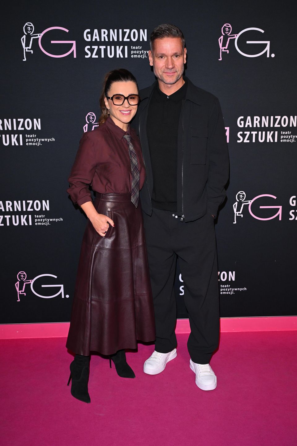 Beata Tadla i Michał Cebula