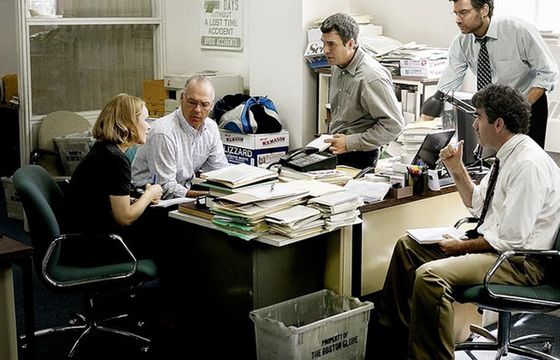 Twoi rodzice myślą, że tak wygląda praca w mediach. Przegląd branżowych seriali i filmów