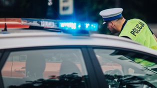 Groźny wypadek w Żywcu. BMW potrąciło pieszych na pasach