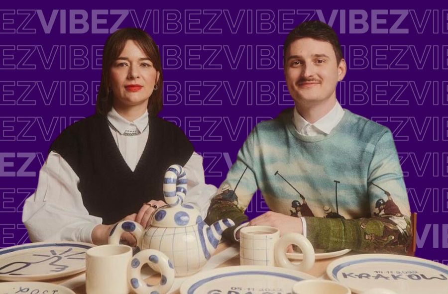 Dawid Podsiadło i Malwina Konopacka stworzyli ceramikę inspirowaną utworem "Post"
