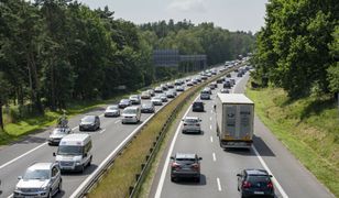 Kilometrowe korki w kierunku nadmorskich miejscowości. Polacy wyruszyli na długi weekend