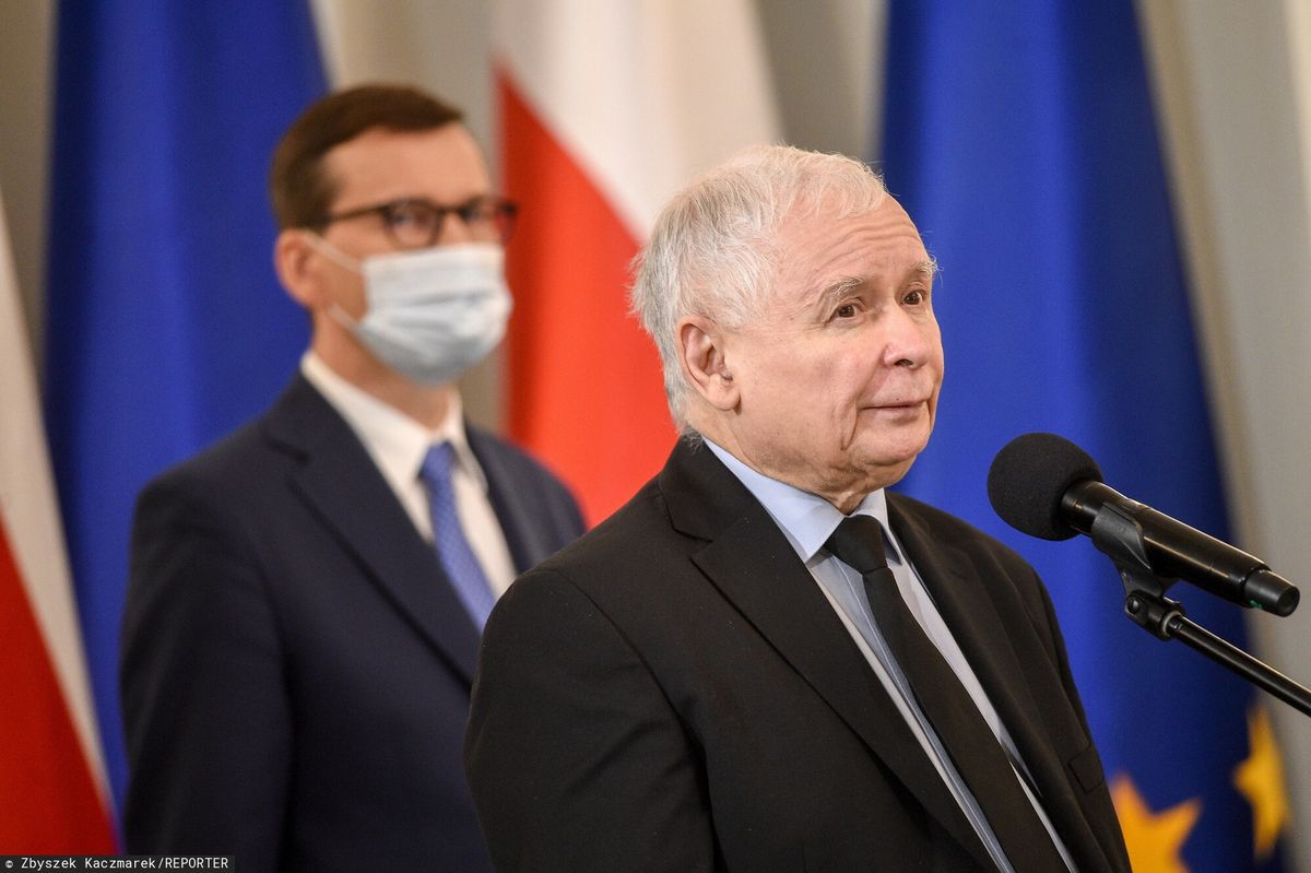 Prezes PiS Jarosław Kaczyński o Niemcach i broni atomowej dla Polski