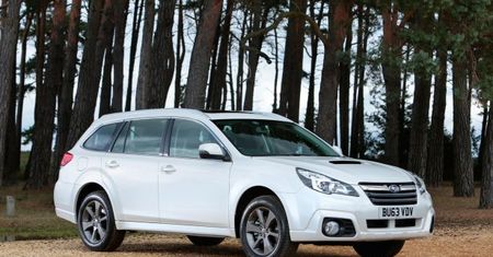 Subaru Outback z rocznika modelowego 2014 na rynki europejskie