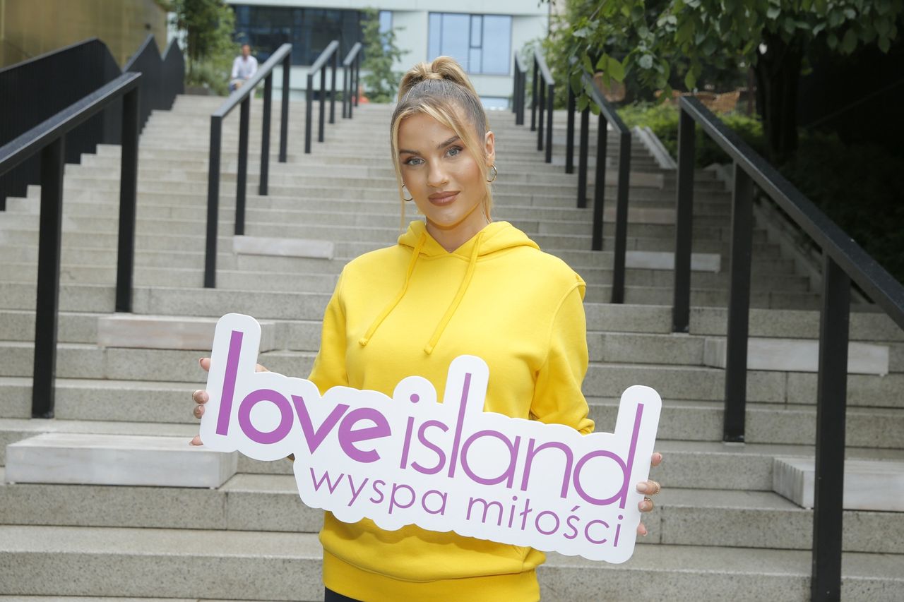 Karolina Gilon poprowadzi "Love Island".