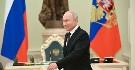 Putin krytykuje USA. Mówi o "porażce" polityki Bidena