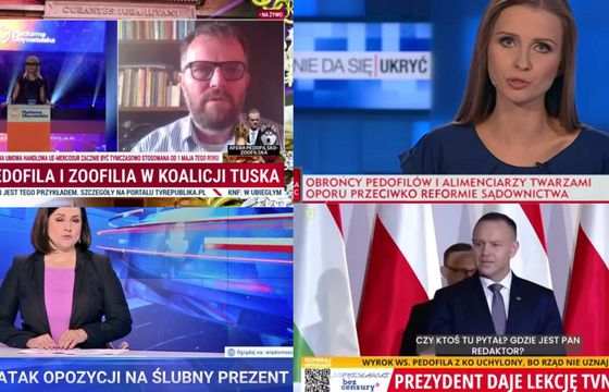 Kulisy pracy "paskowych" w telewizji. "Przykładamy rękę do polaryzacji społeczeństwa"