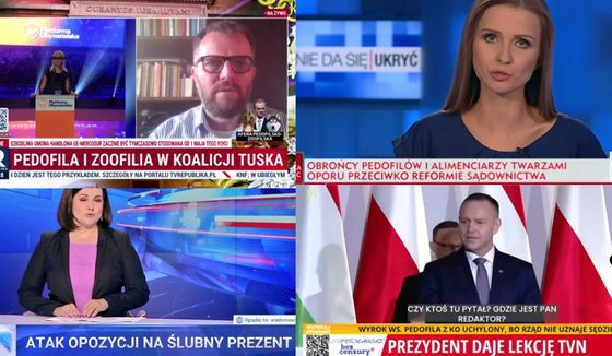 Kulisy pracy "paskowych" w telewizji. "Przykładamy rękę do polaryzacji społeczeństwa"