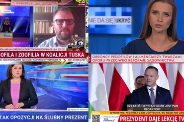 Belki w telewizjach informacyjnych są mało informacyjne