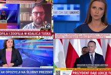 Belki w telewizjach informacyjnych są mało informacyjne